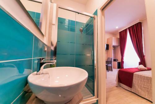 Hotell Manzoni Rom